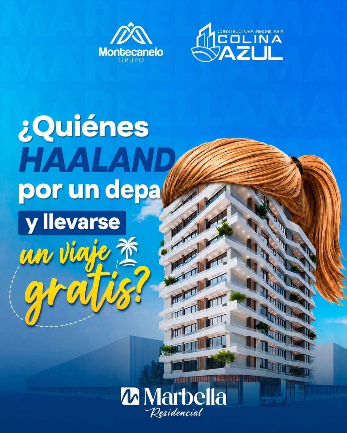 Material comercial y brochure