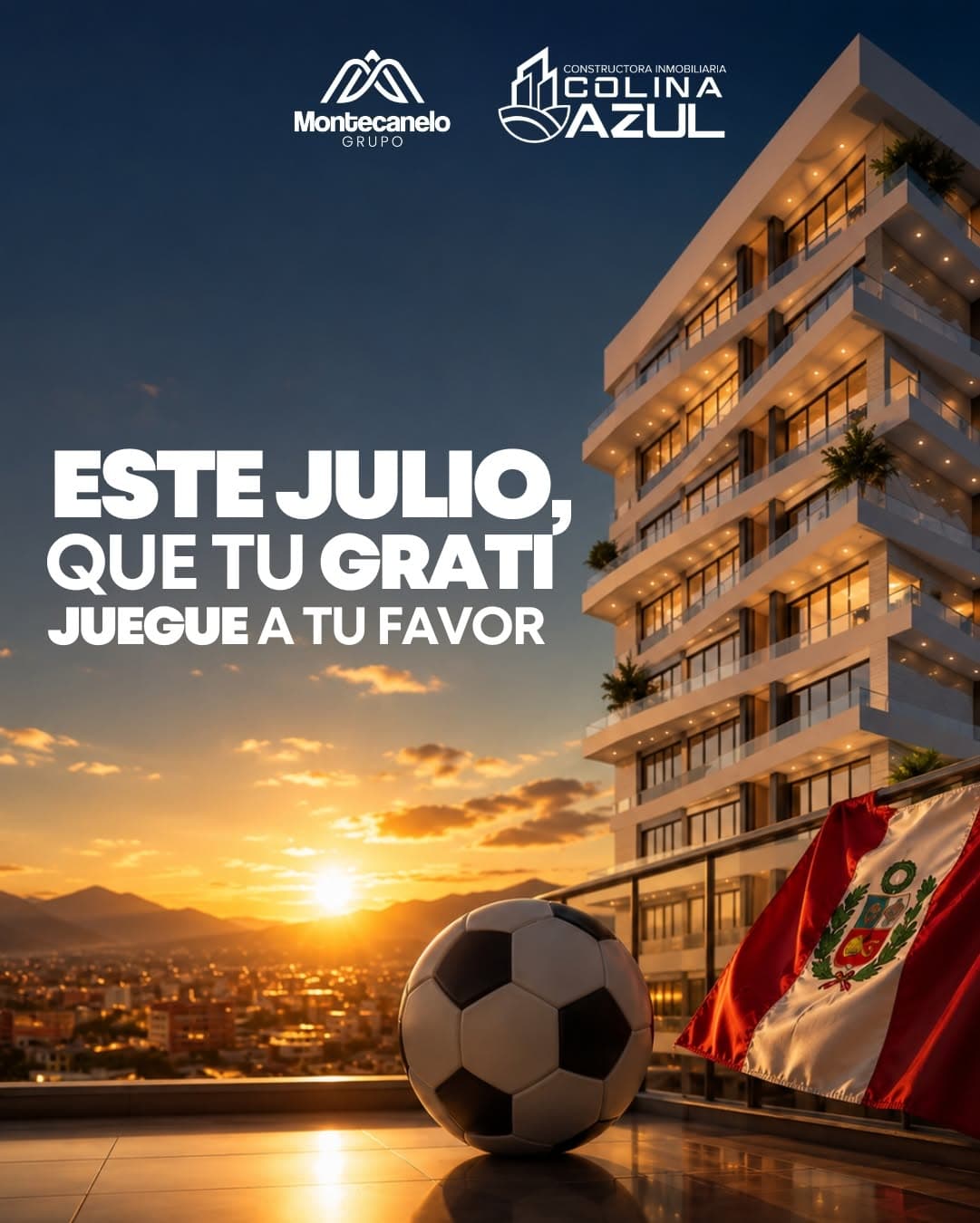 Material comercial y brochure